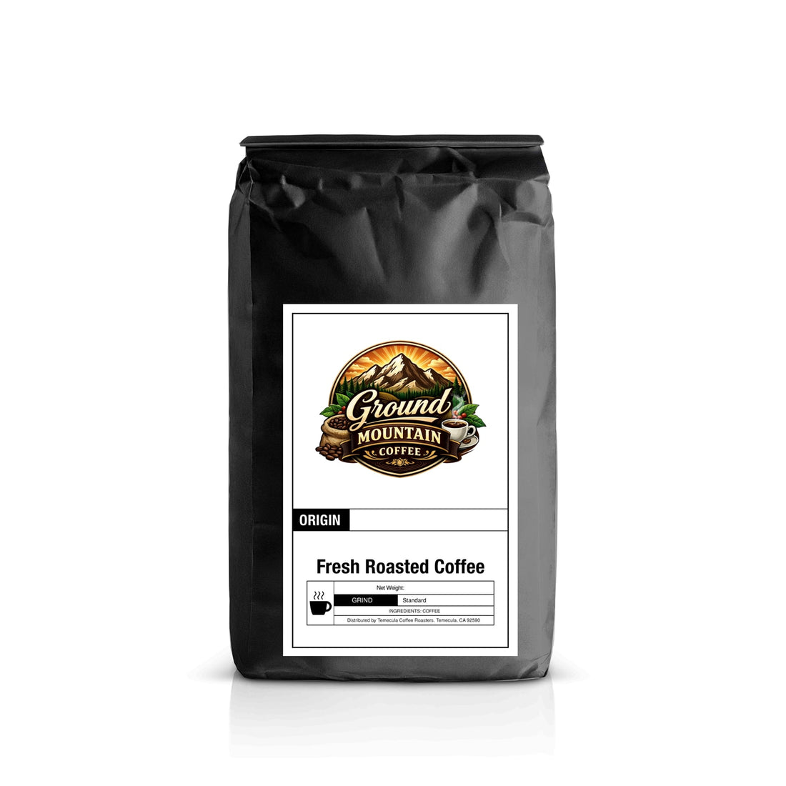 Coffee with Mushrooms Medium Roast